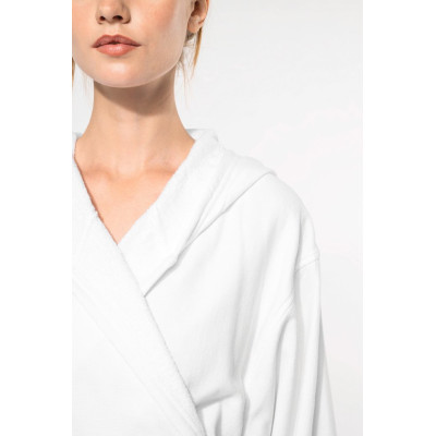 Robe de banho com capuz Bio